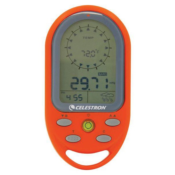 Celestron Elektronisch kompas TrekGuide, oranje