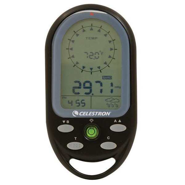 Celestron TrekGuide Elektronisch kompas, zwart