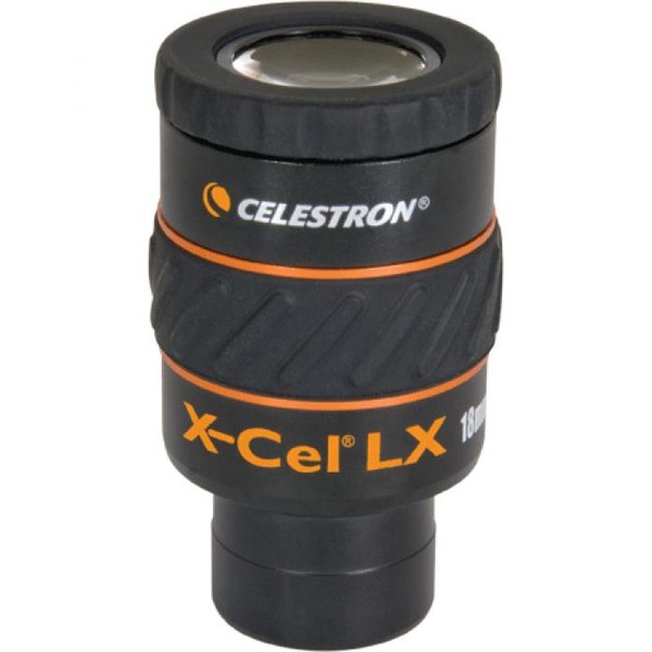 Celestron X-Cel LX oculair, 18mm, 1,25"