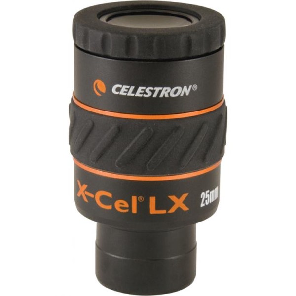 Celestron X-Cel LX oculair, 25mm, 1,25"