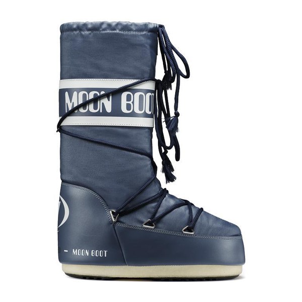 Moon Boot Original Moonboots ® Blue Jeans, size 35-38