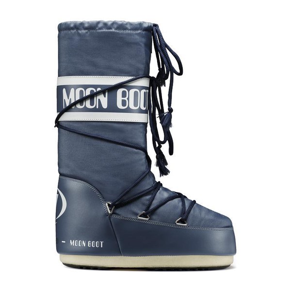 Moon Boot Original Moonboots ®, Blue Jeans, size 42-44