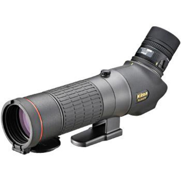Nikon EDG A gehoekte spotting scope, 65mm