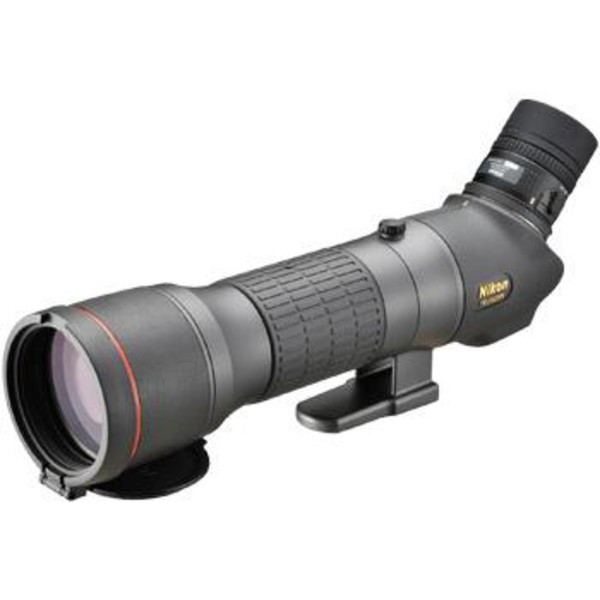 Nikon EDG A gehoekte spotting scope, 85mm