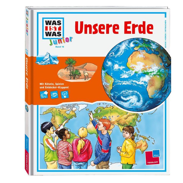 Tessloff-Verlag WAS IST WAS Junior Deel 10: Onze aarde