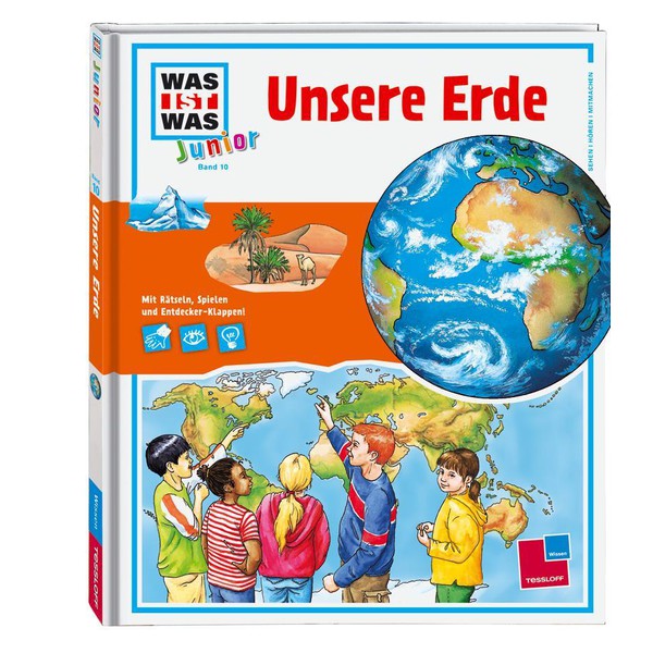 Tessloff-Verlag WAS IST WAS Junior Band 10: Unsere Erde book