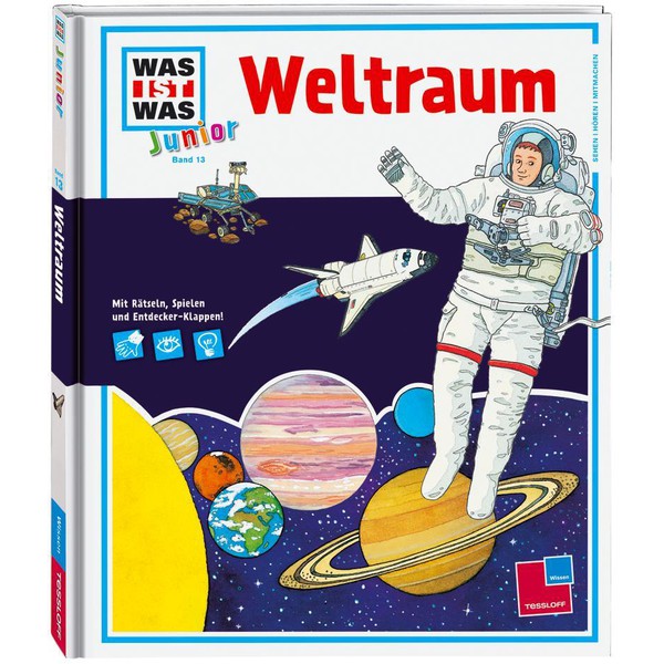 Tessloff-Verlag WAS IST WAS Junior Band 13: Weltraum book