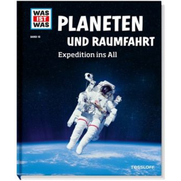 Tessloff-Verlag WAS IST WAS Band 016: Planeten und Raumfahrt book