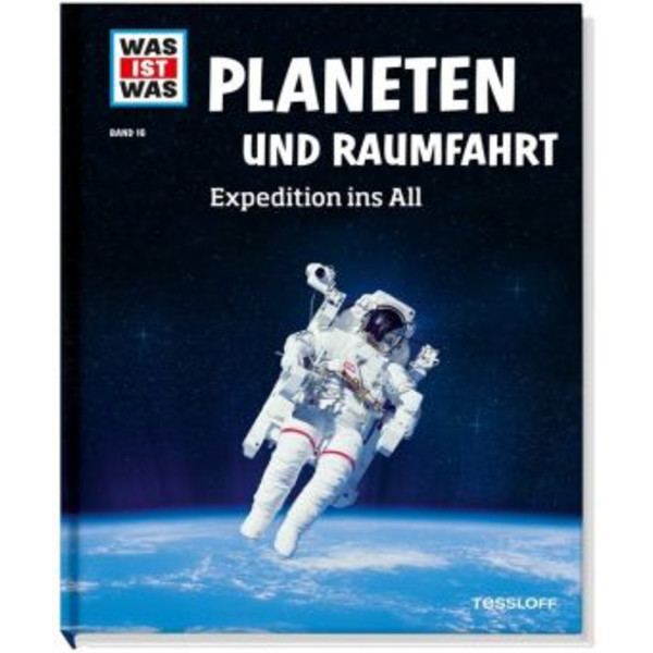 Tessloff-Verlag WAS IST WAS Deel 016: Planeten en ruimtereizen