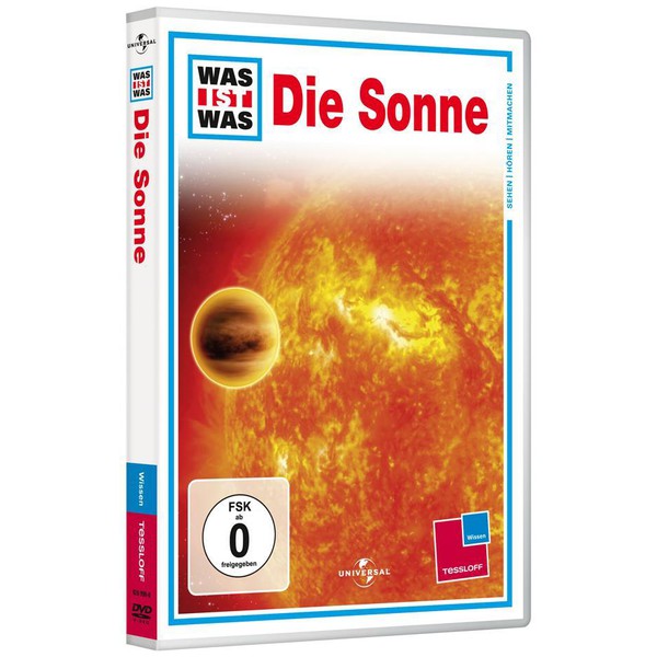 Tessloff-Verlag WAS IST WAS DVD De zon