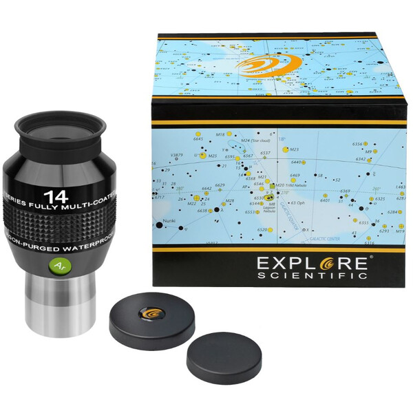 Explore Scientific Oculair 82° Ar 14mm 1,25"