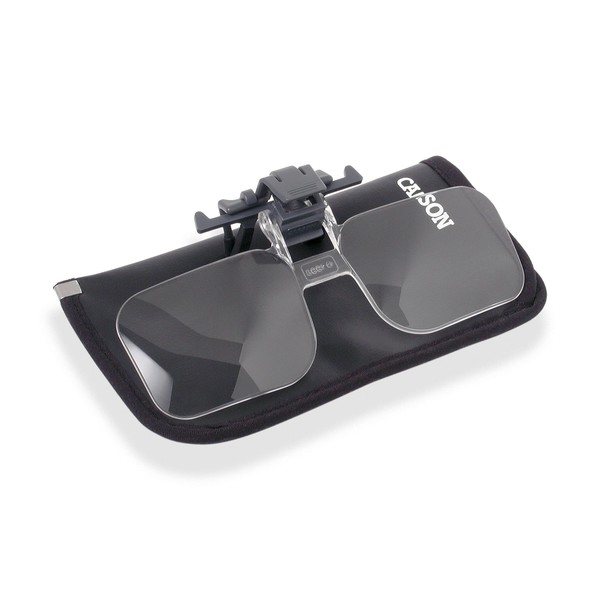 Carson Vergrootglazen Clip & Flip 1.5X magnifying attachment for spectacles