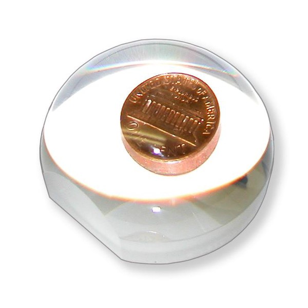 Carson Vergrootglazen LumiDome Plus halfronde vorm 3x