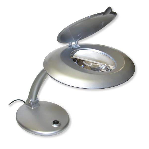 Carson Vergrootglazen DeskBrite-400 tafellamp met geïntegreerd vergrootglas 1.75x/4x