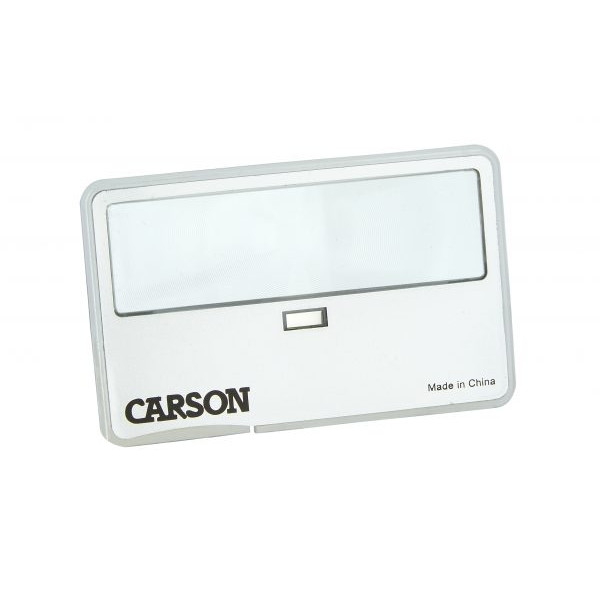 Carson Vergrootglazen LED MagniCard