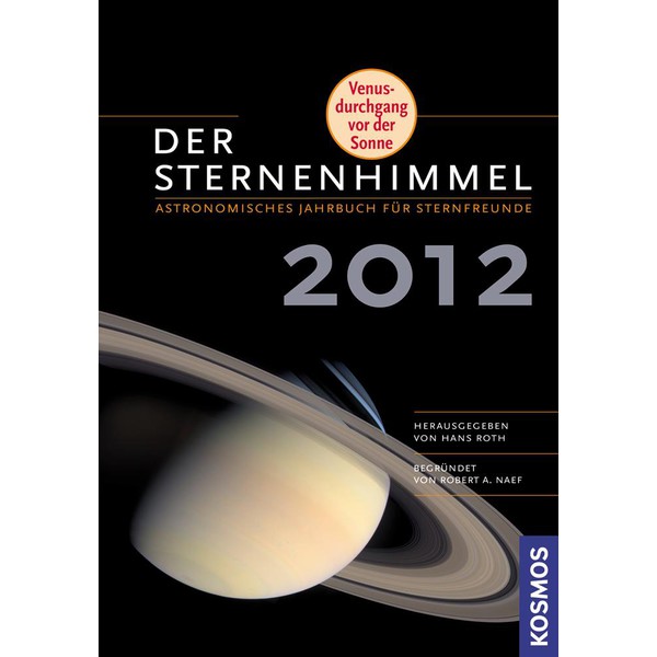 Kosmos Verlag Jahrbuch Der Sternenhimmel 2012