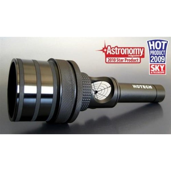Hotech SCA lasercollimator - puntlaser, 1,25"/2"
