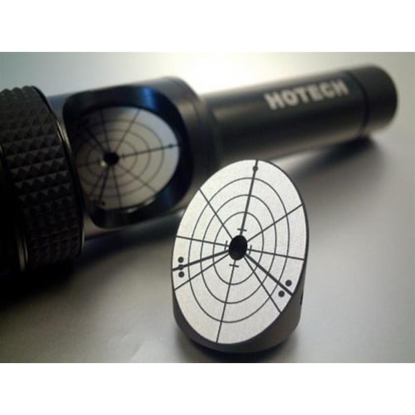 Hotech SCA lasercollimator - puntlaser, 1,25"/2"