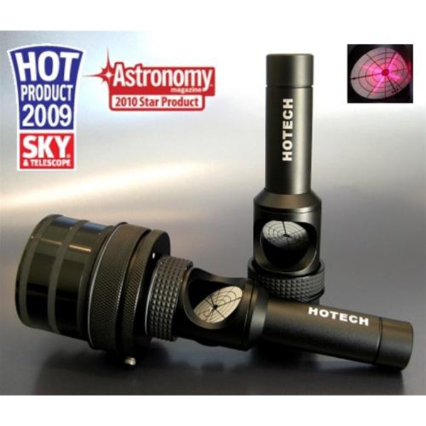 Hotech 2" SCA lasercollimator - dradenkruis