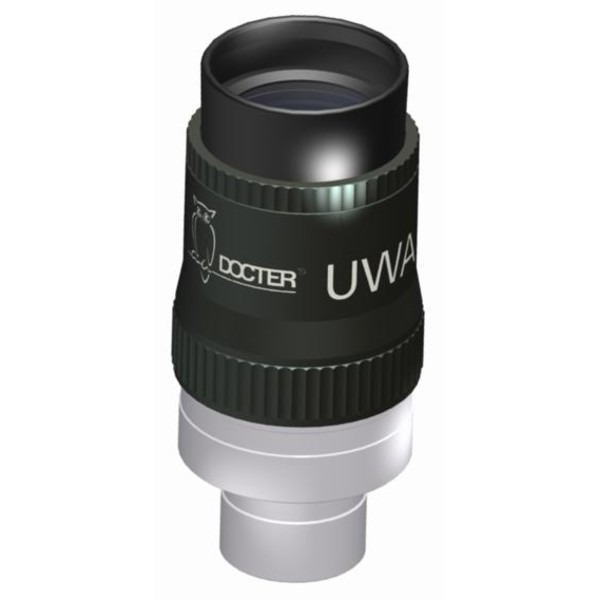 DOCTER UWA ultragroothoekoculair, 12,5mm, 1,25“ + 2“