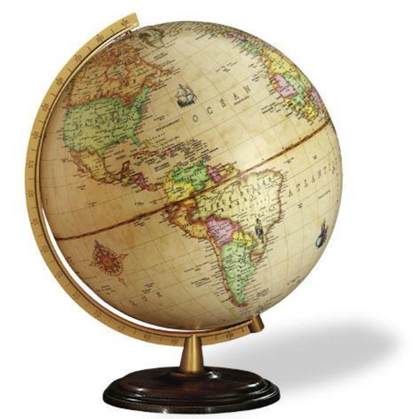 Columbus Renaissance globe, 30cm (Duits)