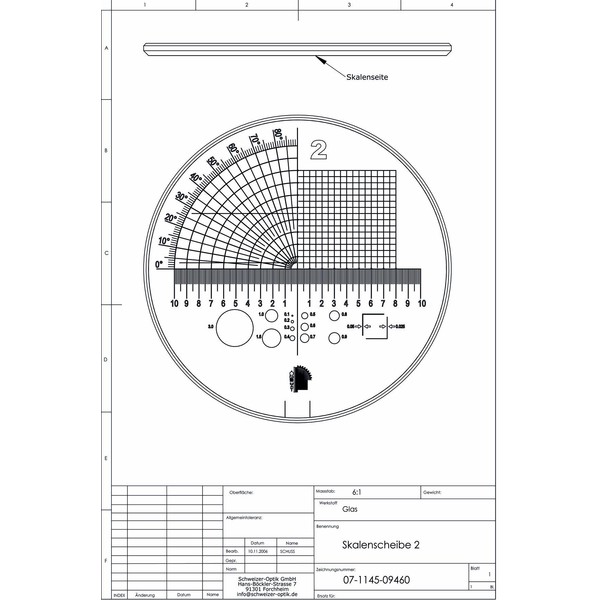 Schweizer Schaal 2, voor Tech-Line standloepen