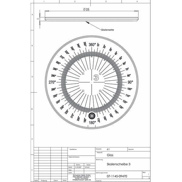Schweizer Schaal 3, voor Tech-Line standloepen
