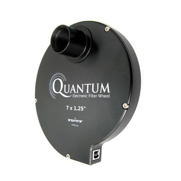 i-Nova Gemotoriseerd filterwiel 1,25" met LRGB-filterset en C-Mount adapter
