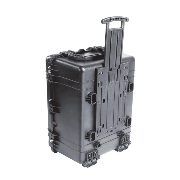 PELI Koffer M1630, zwart, incl. schuimrubber, incl. wieltjes