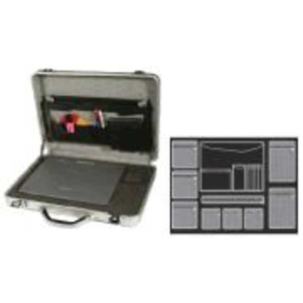 PELI Koffer M1750 grün inkl. Schaumstoff inkl. Rollen