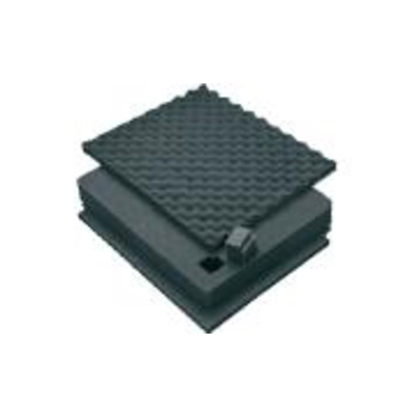 PELI Koffer M1750 grün inkl. Schaumstoff inkl. Rollen