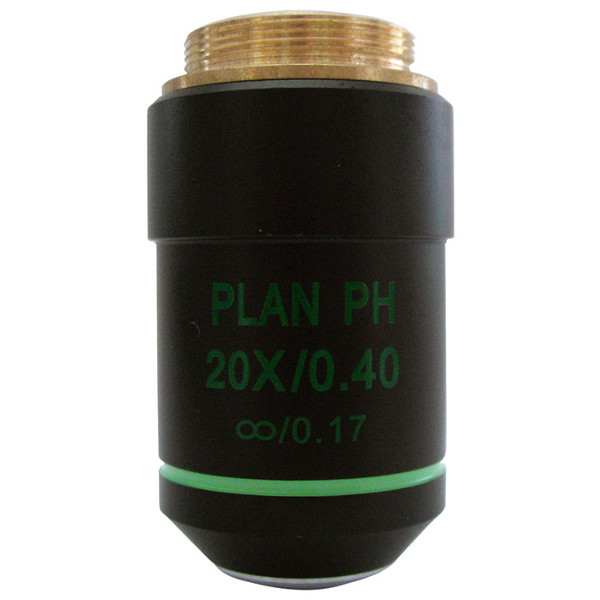 Optika M-761, plan achromatisch objectief voor Phase contrast, 20x, IOS, voor B-500