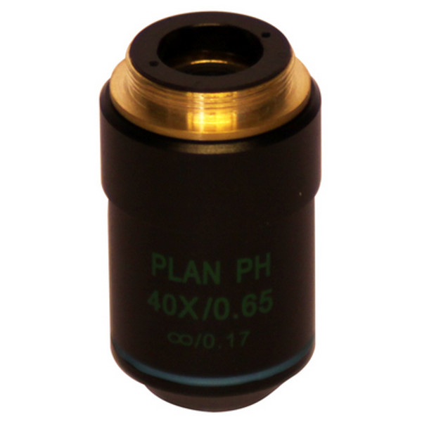 Optika M-762, plan achromatisch objectief voor Phase contrast, 40x, IOS. Voor B-500