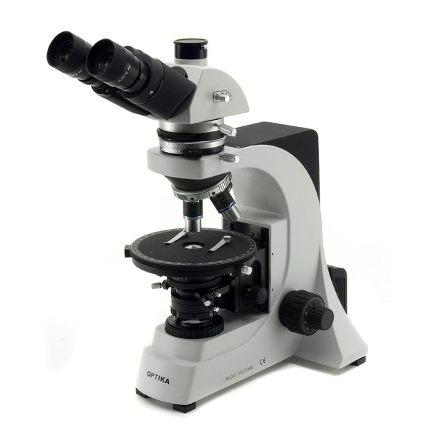 Optika Polarisatie laboratoriummicroscoop B-600, LED Incident light
