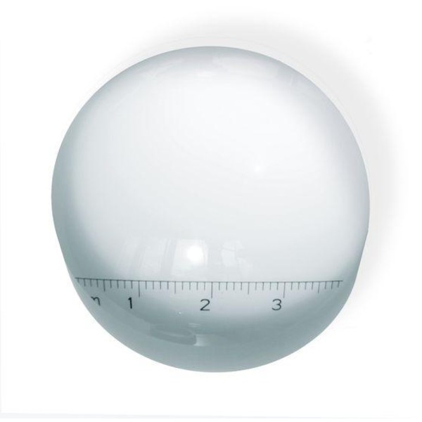 Bresser Vergrootglazen Glasloep rond 2.5x, 60mm