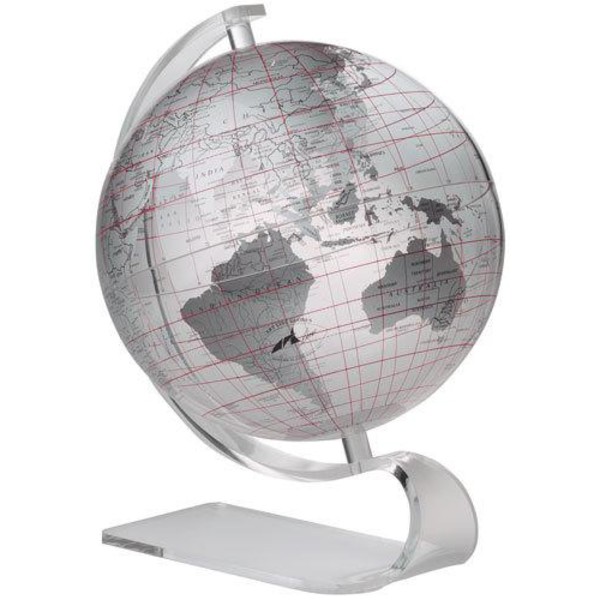 Columbus New Style - Silver Earthsphere globe 743002