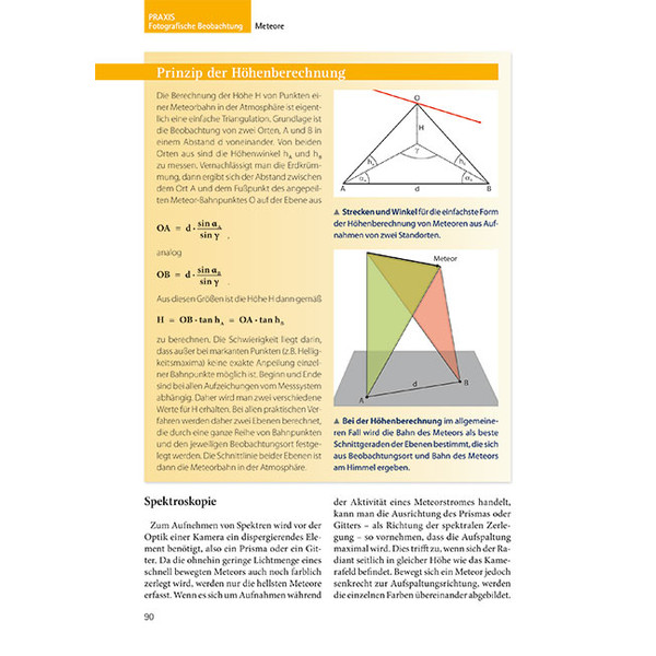 Oculum Verlag Meteore (Duits)