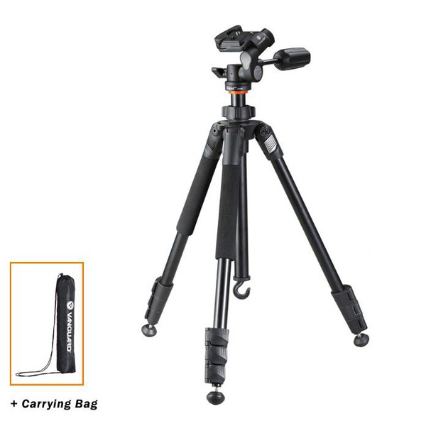 Vanguard Aluminium-Dreibeinstativ Espod Plus 204AP
