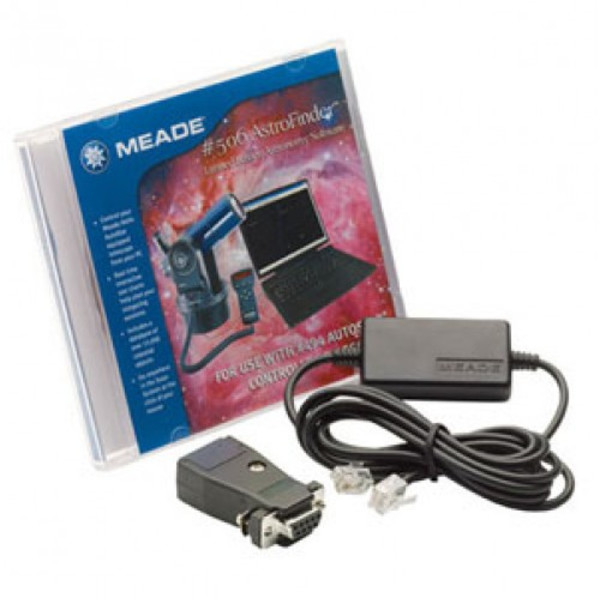 Meade PC-kabel en software, nr. 506 voor Autostar 494