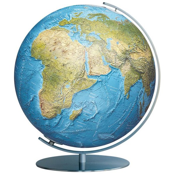 Columbus Globe Roestvrij staal, mat 34cm