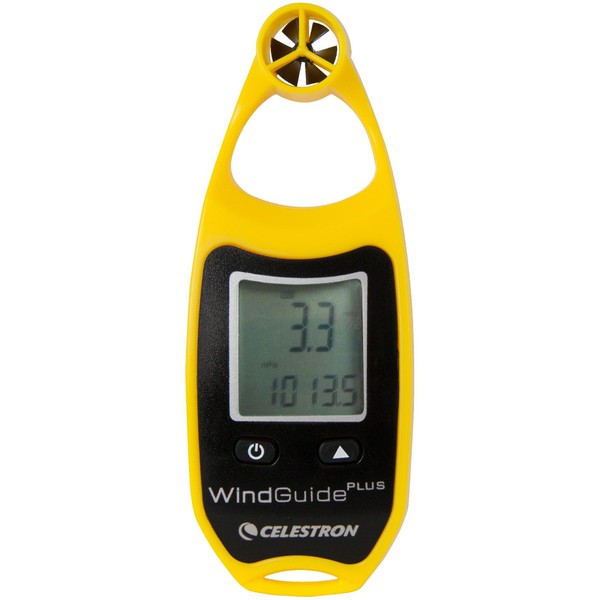 Celestron Funk Wetterstation WindGuide Plus - Yellow