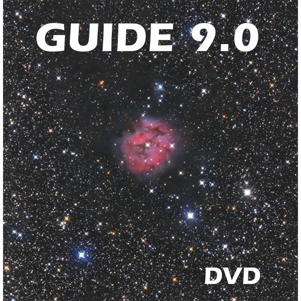 Software Guide 9.0 DVD-ROM, met duitstalige handleiding