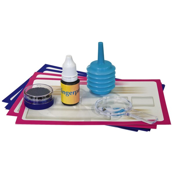 Bresser Set Fingerprint experiment kit