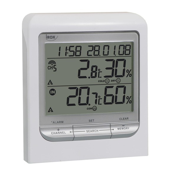 Irox Weerstation HTG-79 thermometer