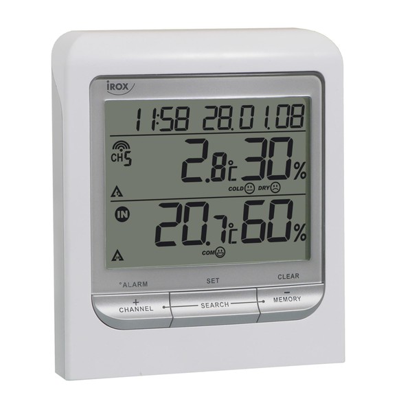 Irox Weerstation HTG-79 Thermometer