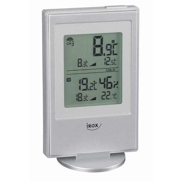Irox Weerstation JKTG-4R thermometer