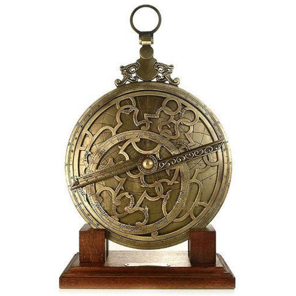 Hemisferium Columbus astrolabium, antiek