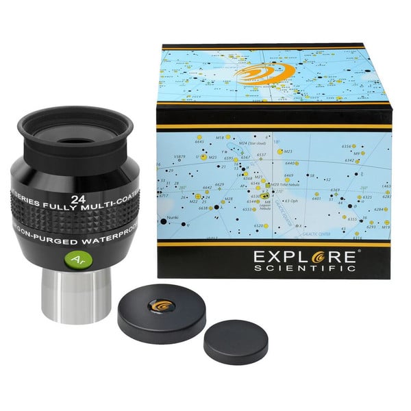 Explore Scientific Oculair 68°, Ar, 24mm, 1,25"