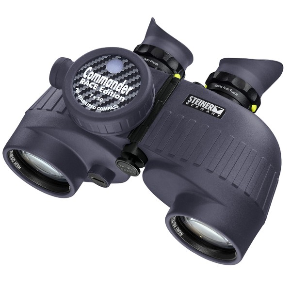 Steiner Verrekijkers Commander Race edition 7x50 binoculars, with compass