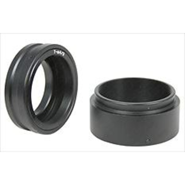 Baader Micro Four Thirds (4/3) T-ring, met 19mm afneembaar verlengstuk